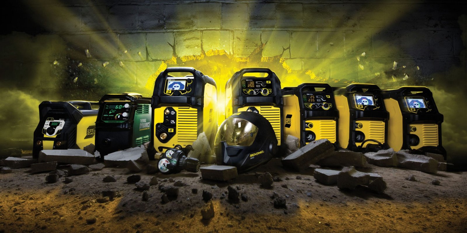 Soldadoras esab2