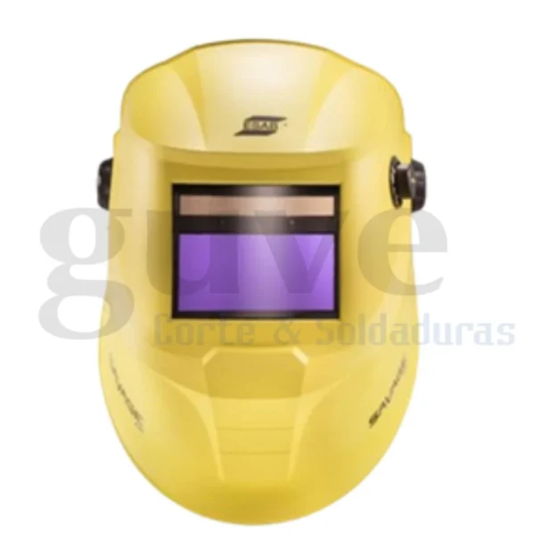 ESAB SAVAGE A40 AMARILLA