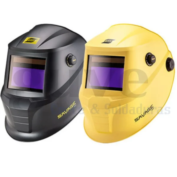 ESAB SAVAGE A40 AMARILLA