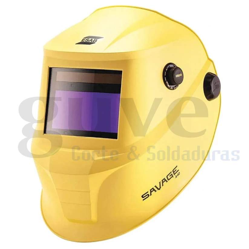 ESAB SAVAGE A40 AMARILLA